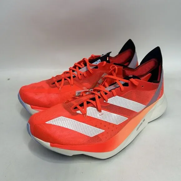 Adidas Shoes Adizero Adios Pro 3 “Solar Red” 2024 - Picture 3 of 6